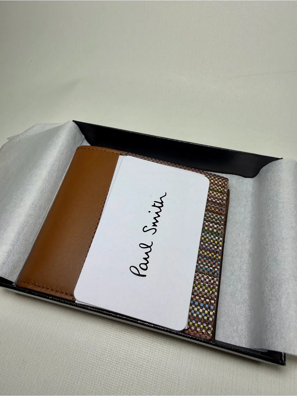 Paul Smith Coated Canvas BiFold Wallet Men's Multi